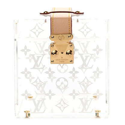 Louis Vuitton Transparent Plexiglass Cube Scott Box 1 of 8