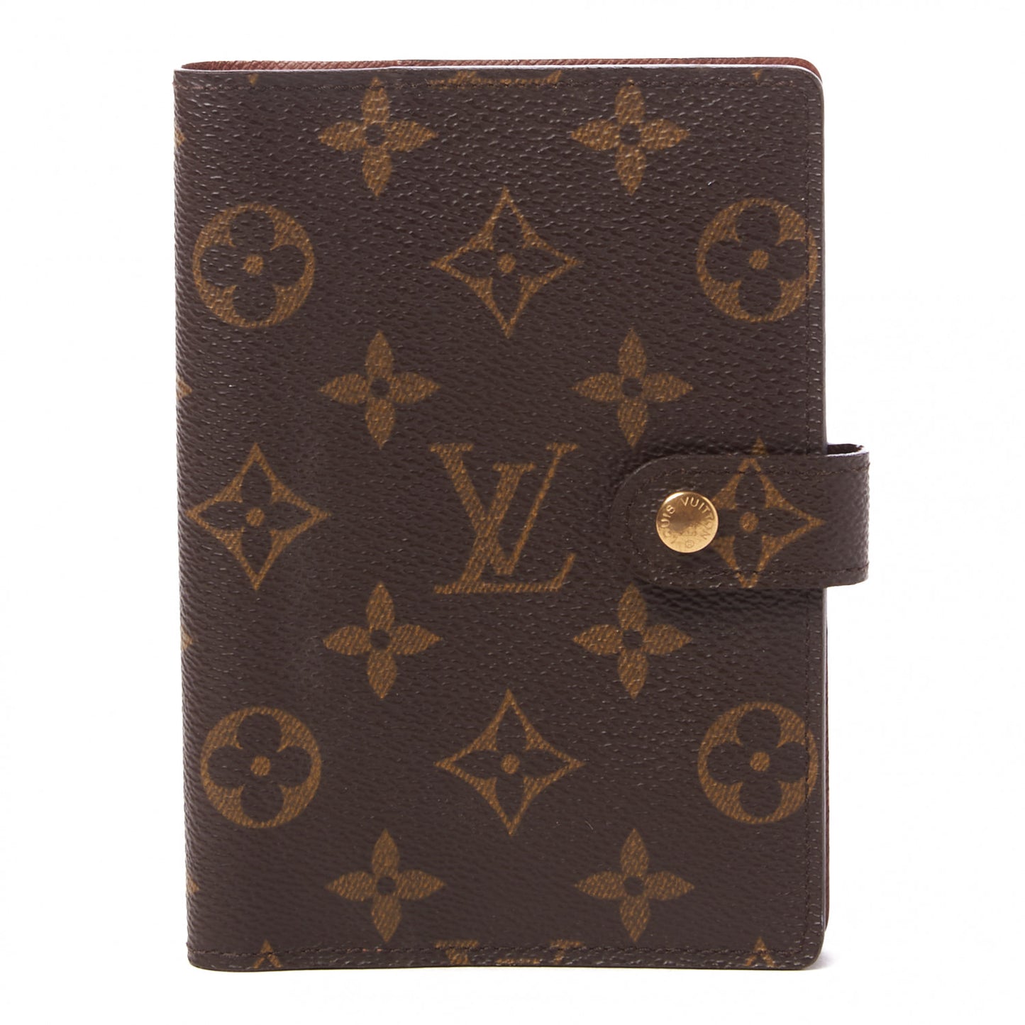 Monogram Small Ring Agenda Cover