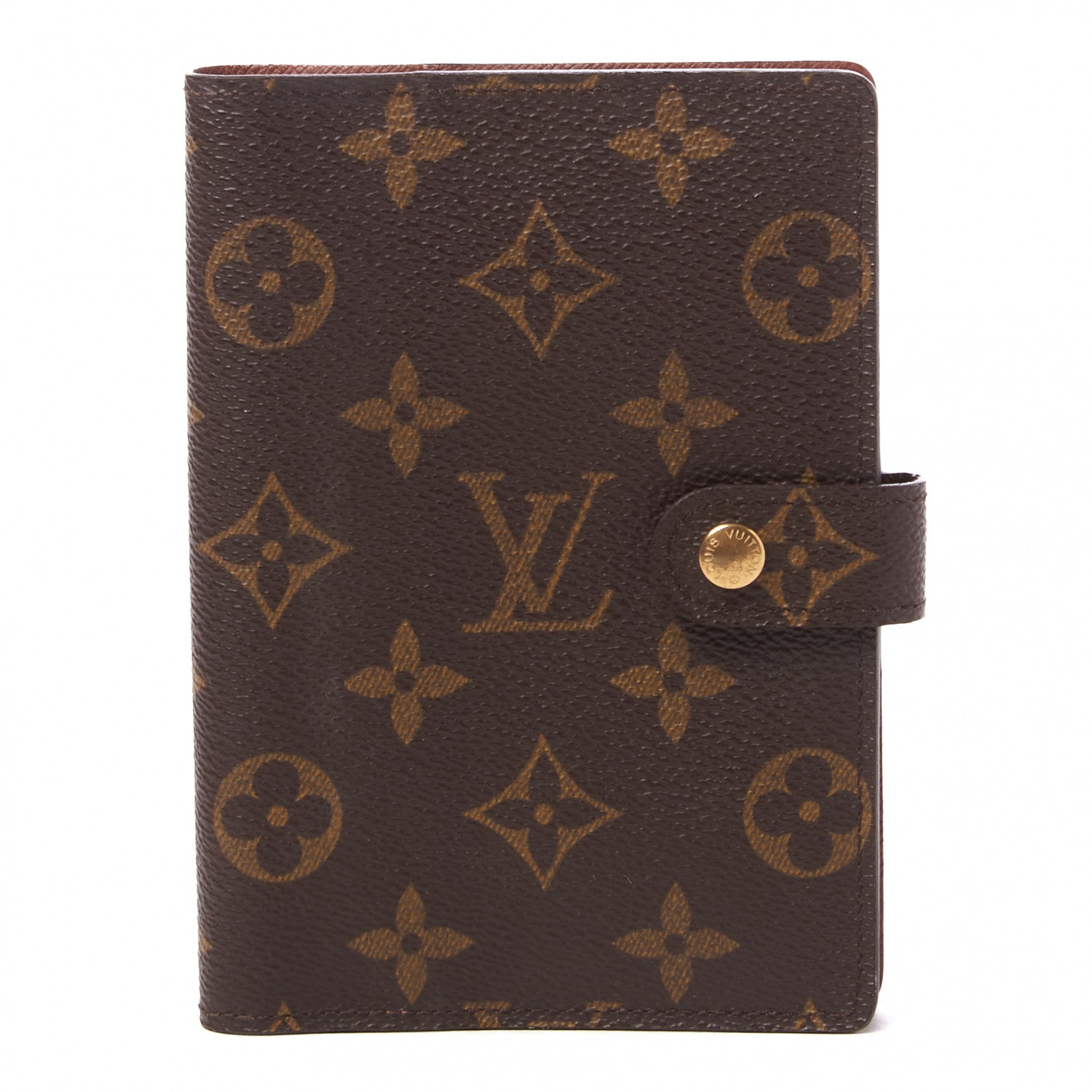 Louis Vuitton Monogram Small Ring Agenda Cover 1 of 7