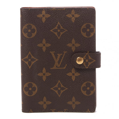 Louis Vuitton Monogram Small Ring Agenda Cover 1 of 7
