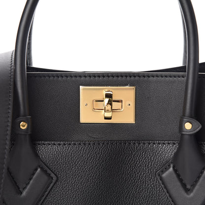 Louis Vuitton Calfskin Monogram Tufting On My Side Black 10 of 10