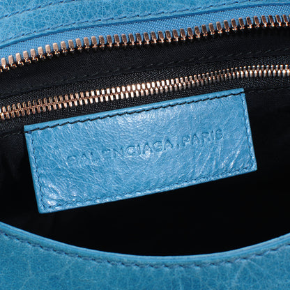 Balenciaga Agneau Giant 21 Rose Gold Hardware City Cyclade 4 of 9
