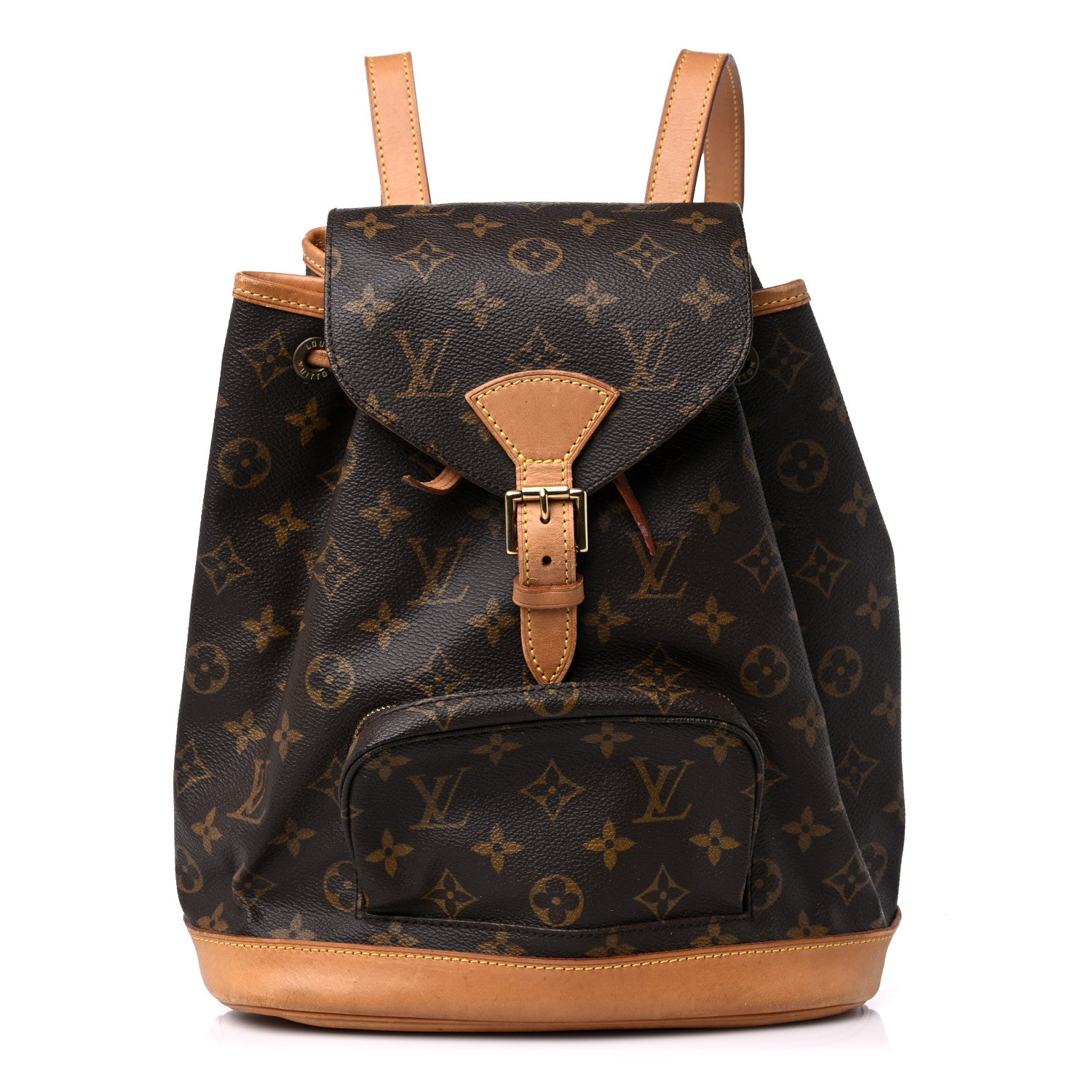 Louis Vuitton Monogram Montsouris MM Backpack 1 of 19