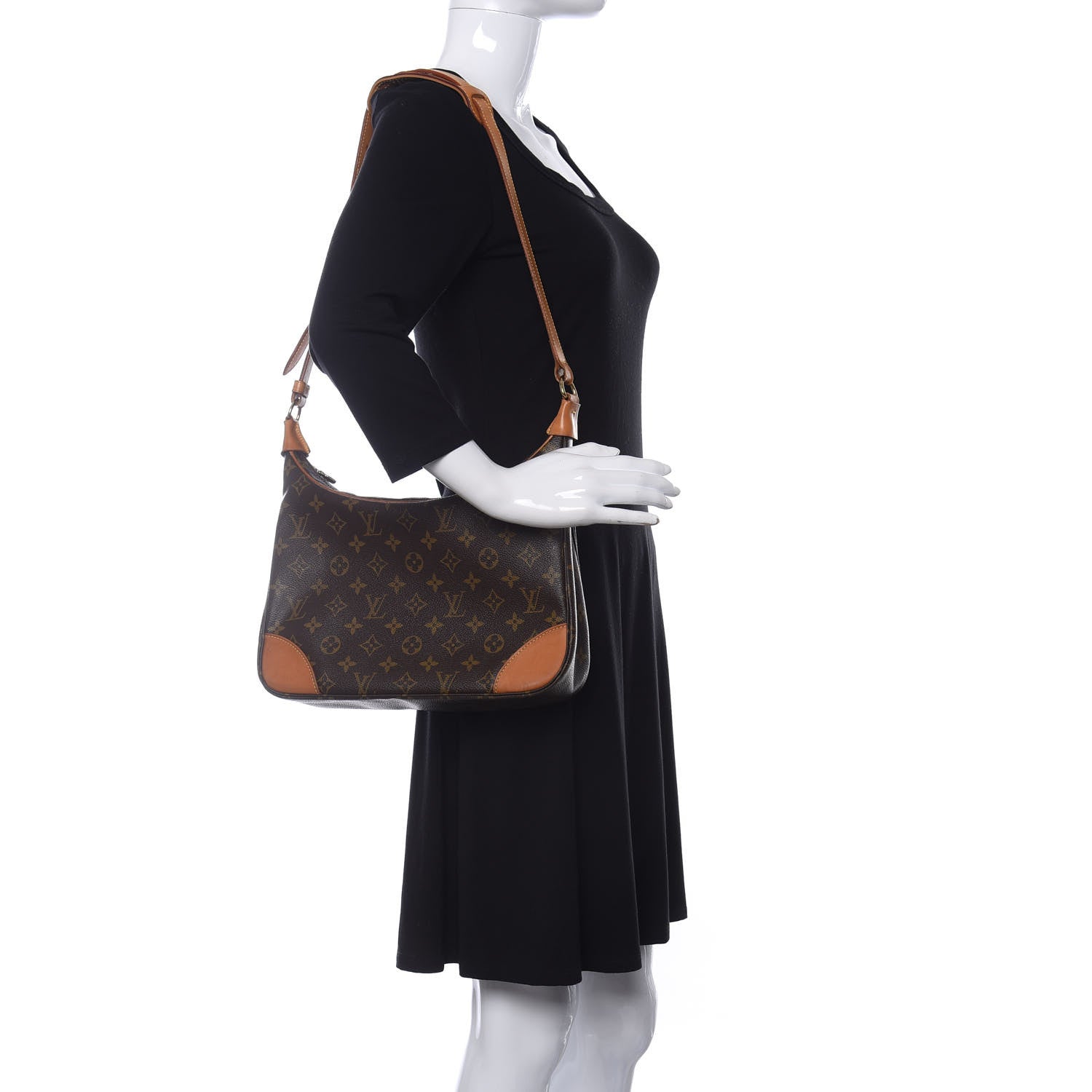Louis Vuitton Monogram Boulogne 30 2 of 11