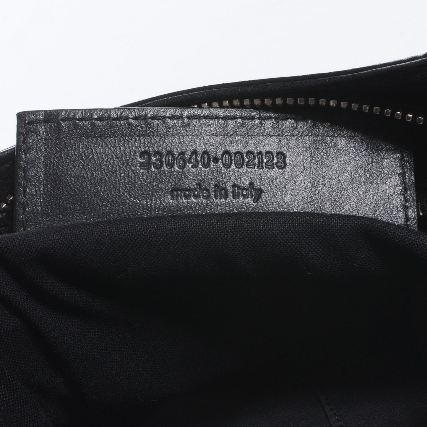 Agneau Giant 12 Hip Black