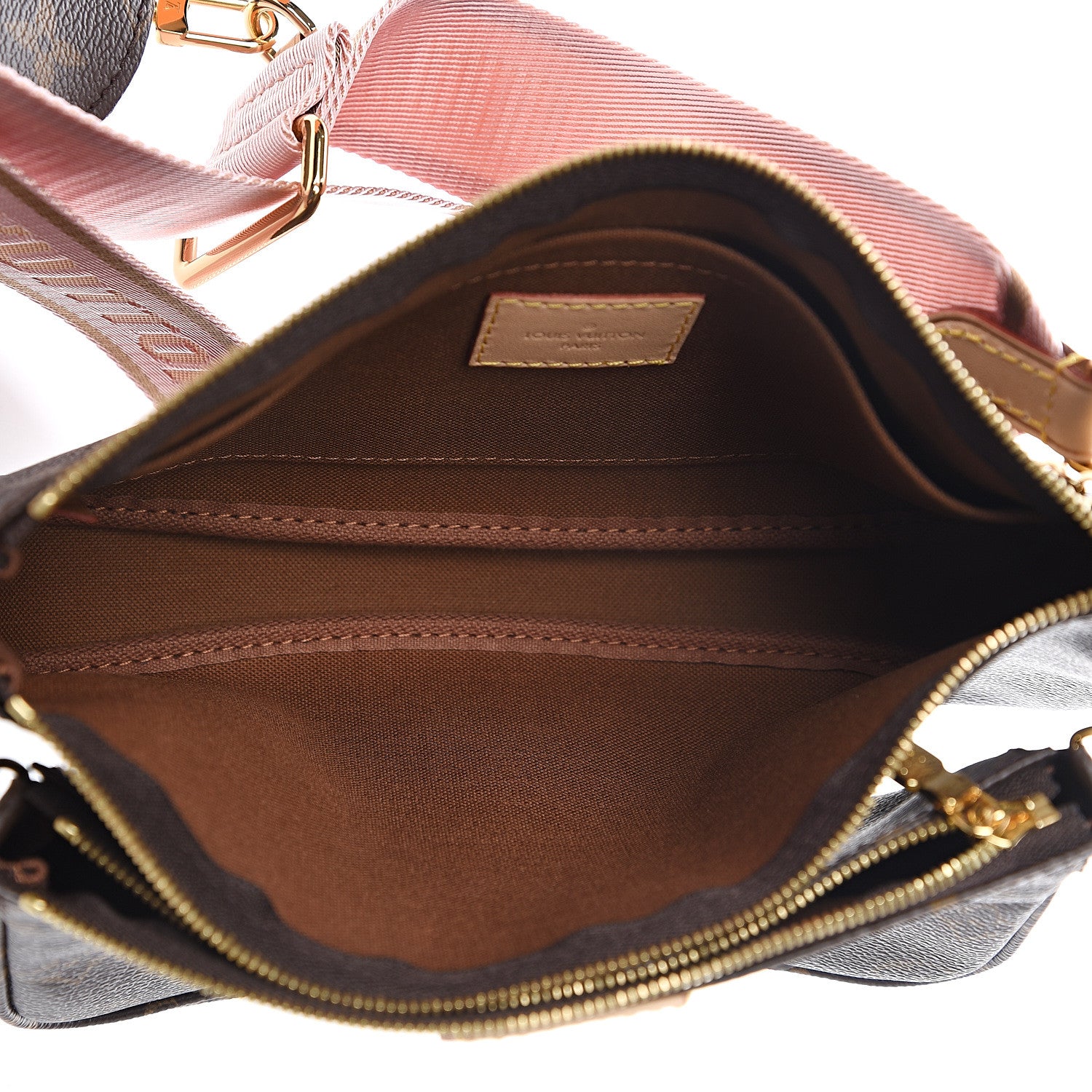 Louis Vuitton Monogram Multi Pochette Accessories Rose Clair 4 of 10