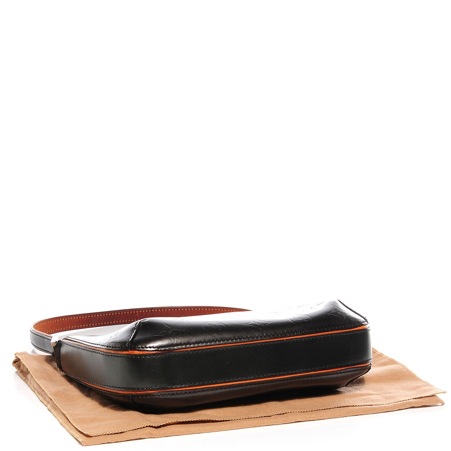 Mat Monogram Fowler Black