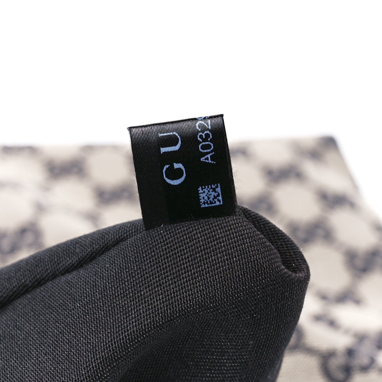 Gucci GG Supreme Monogram Web Flat Messenger Bag Navy 8 of 12