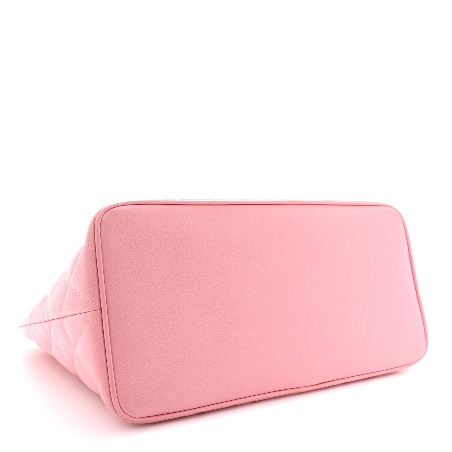 Chanel Caviar Medallion CC Tote Light Pink 4 of 13
