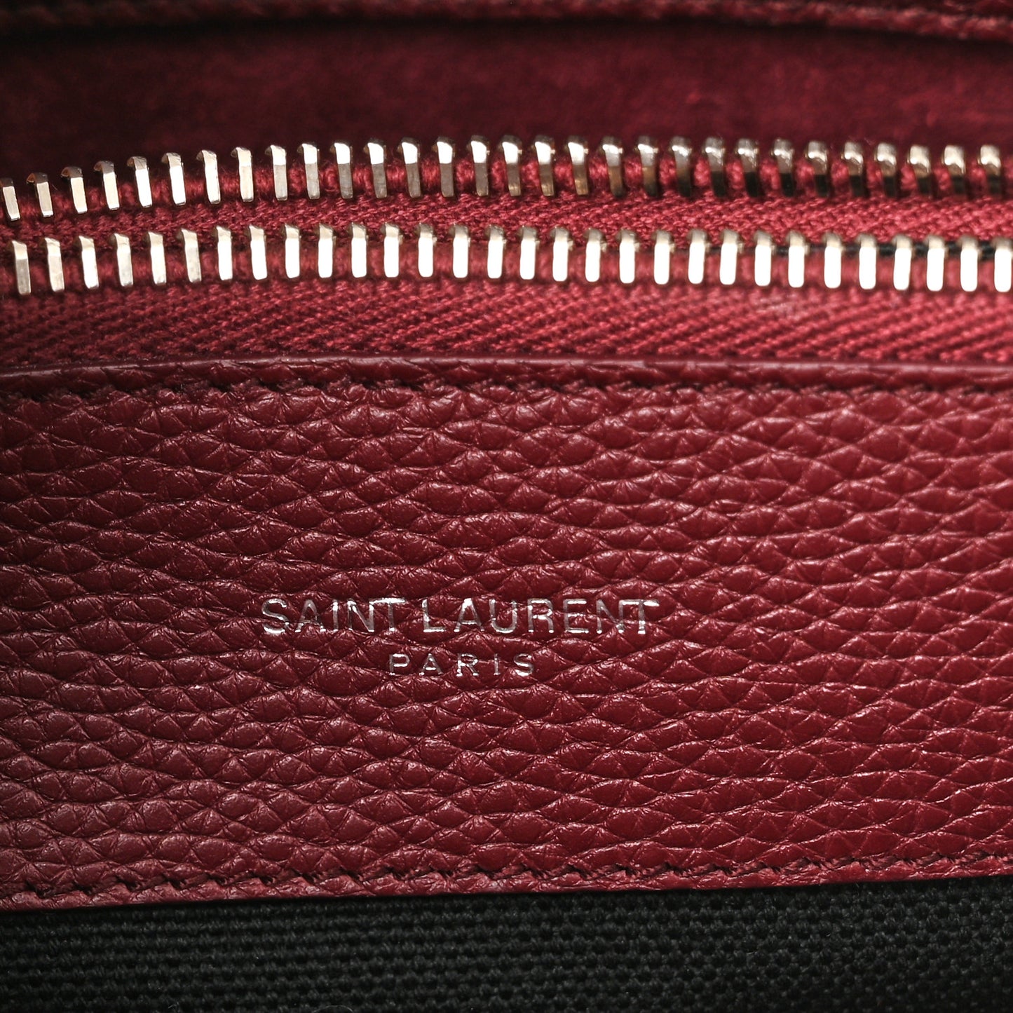 Grained Calfskin Baby Supple Sac De Jour Palissandre