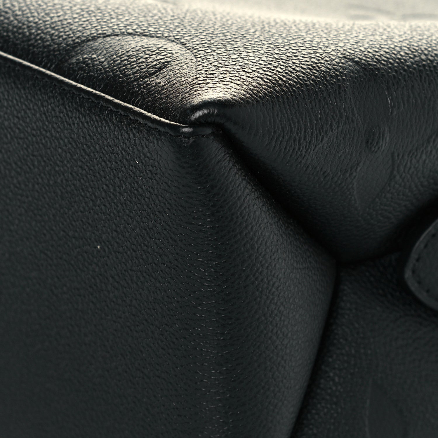 Louis Vuitton Empreinte Monogram Giant Petit Palais Black 9 of 12