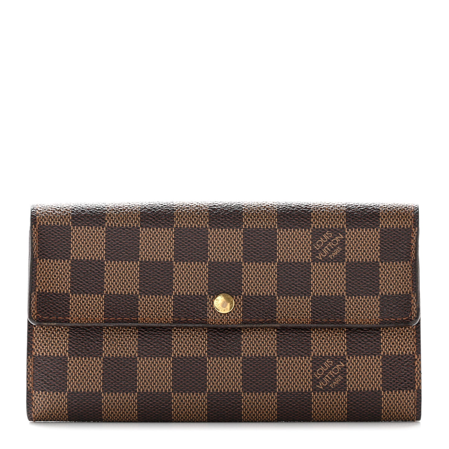 Damier Ebene Sarah Wallet