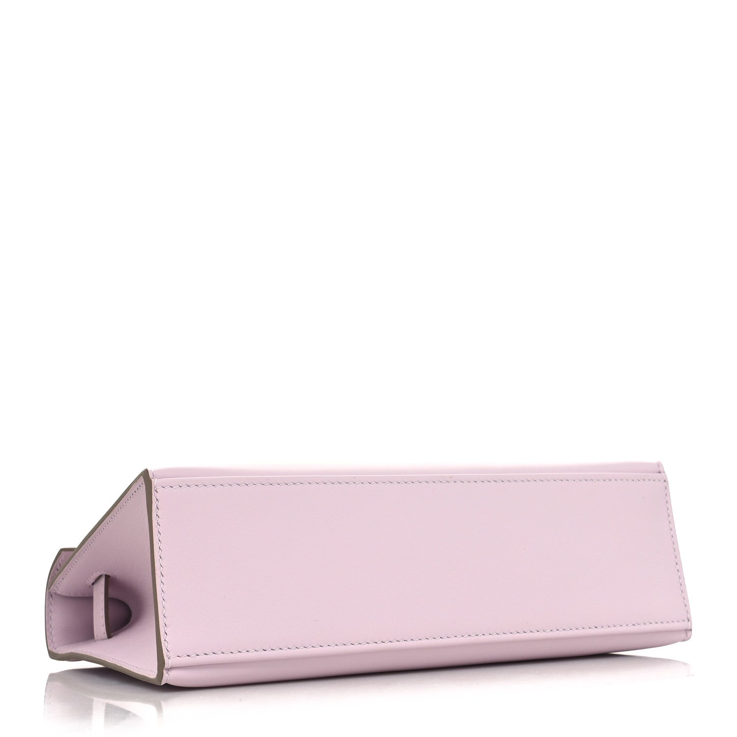 Hermes Swift Kelly Pochette Clutch Mauve Pale 4 of 10