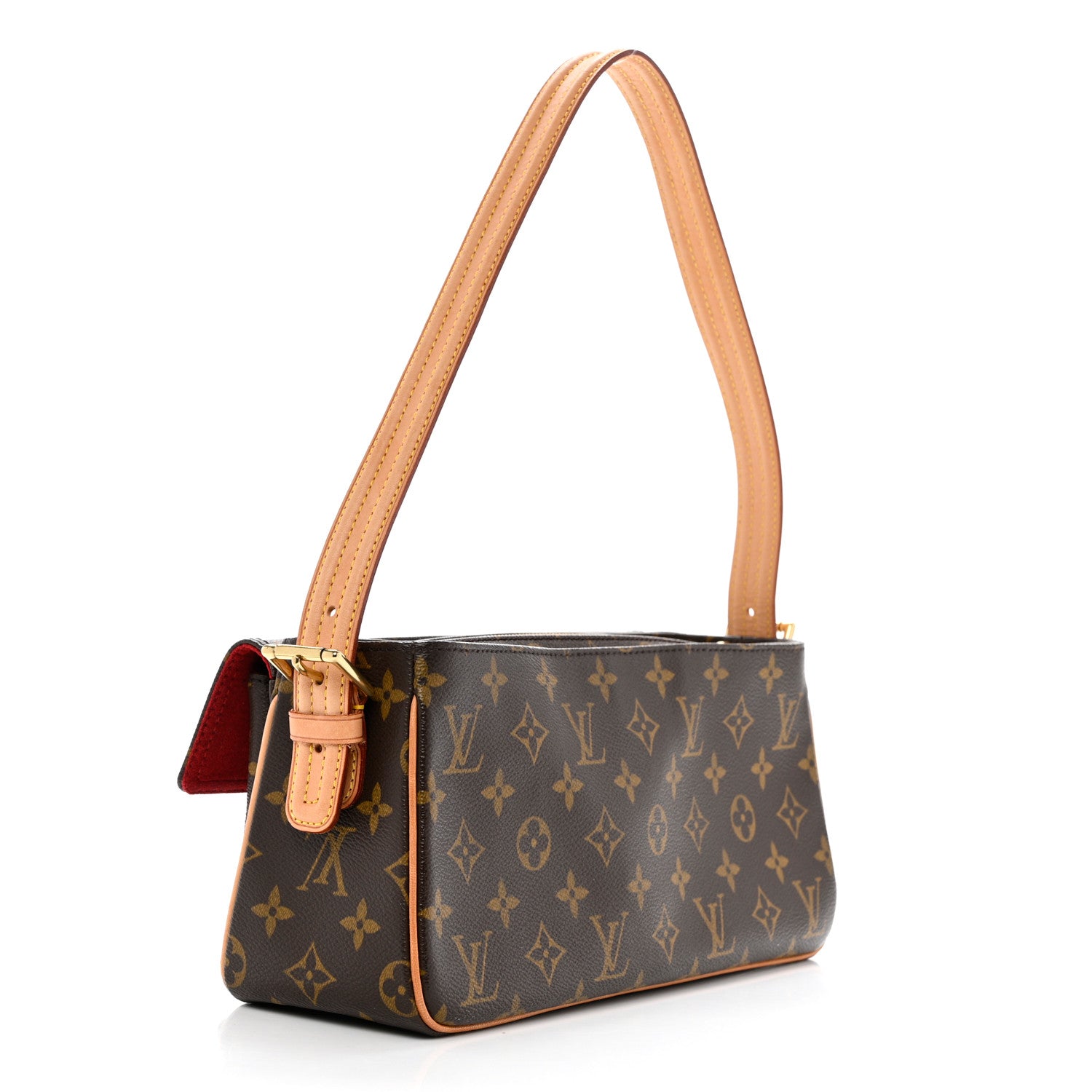 Louis Vuitton Monogram Viva-Cite MM 3 of 9