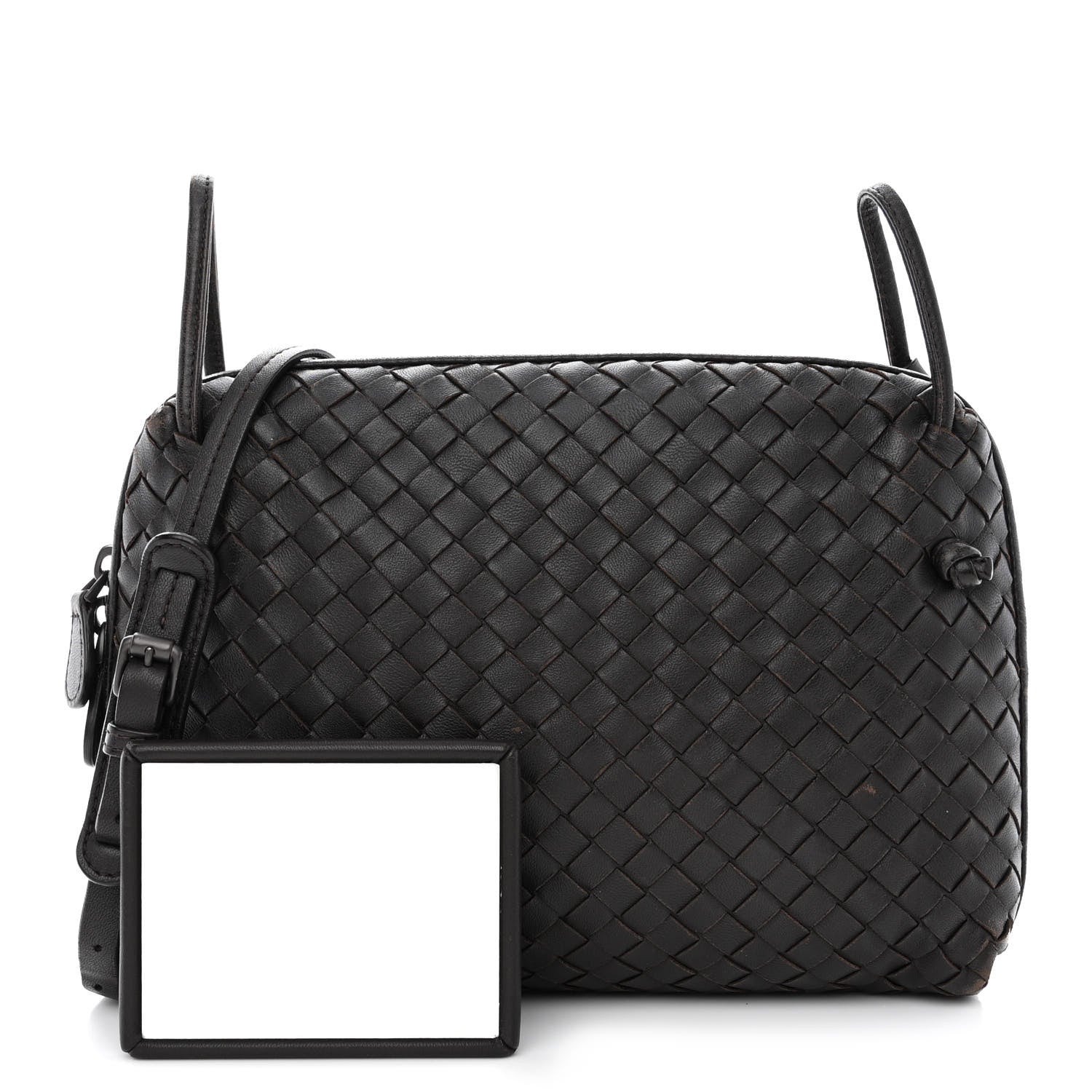 Bottega Veneta Nappa Intrecciato Nodini Bag Ebano 3 of 18