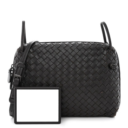 Bottega Veneta Nappa Intrecciato Nodini Bag Ebano 3 of 18