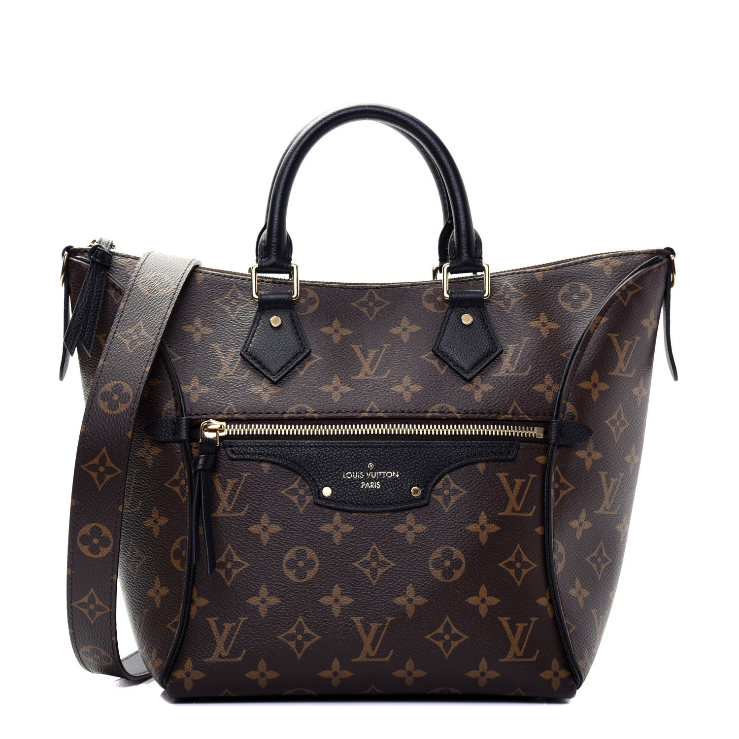 Louis Vuitton Monogram Tournelle PM Black 1 of 13