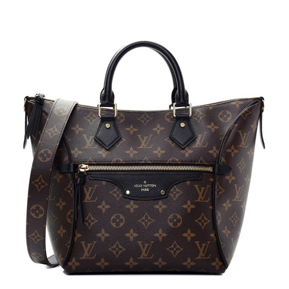Louis Vuitton Monogram Tournelle PM Black 1 of 13