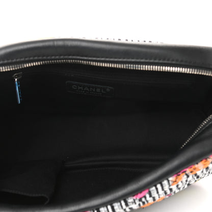 Chanel Fantasy Tweed Quilted Easy Flap Multicolor 5 of 10