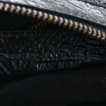 Balenciaga Agneau Arena Classic Hardware Mini Le City Moto Black 7 of 11