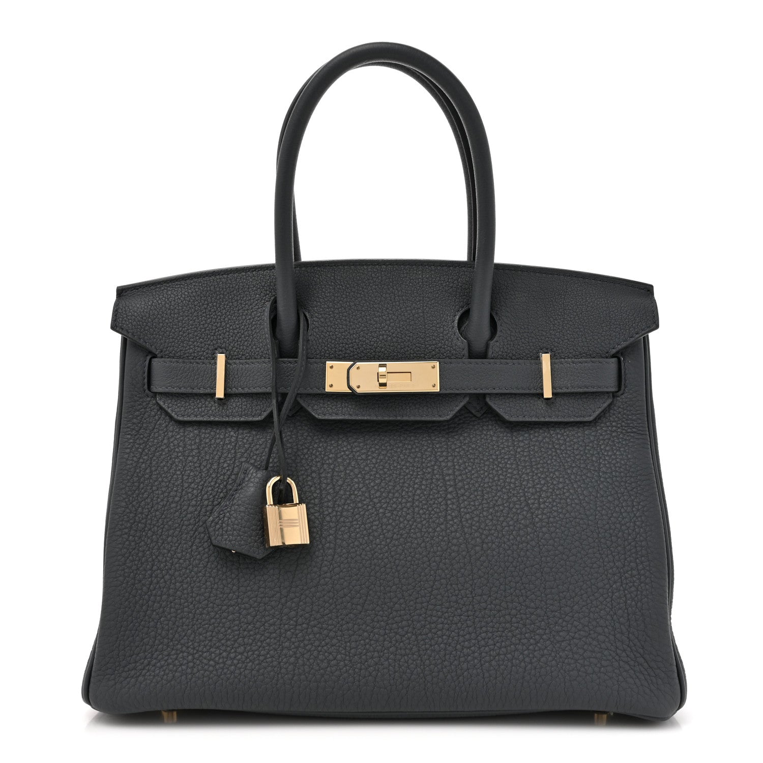 Hermes Togo Birkin 30 Gris Misty 1 of 13
