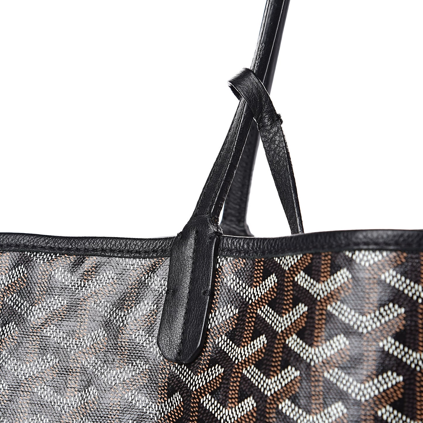 Goyardine Saint Louis GM Black
