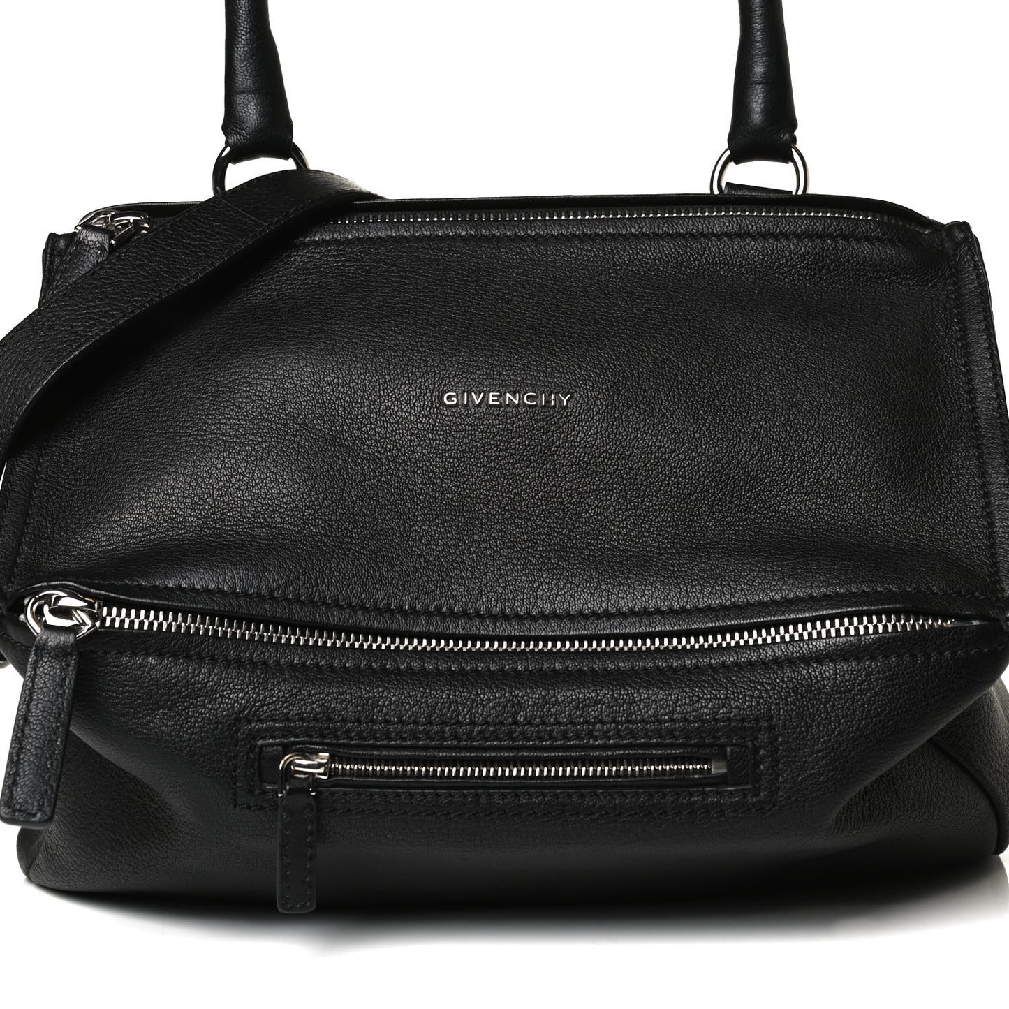Sugar Goatskin Medium Pandora Black