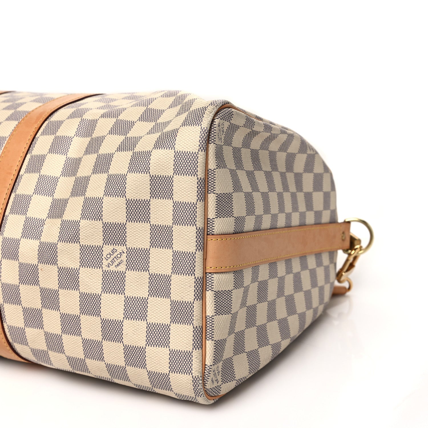 Louis Vuitton Damier Azur Keepall Bandouliere 45 8 of 9