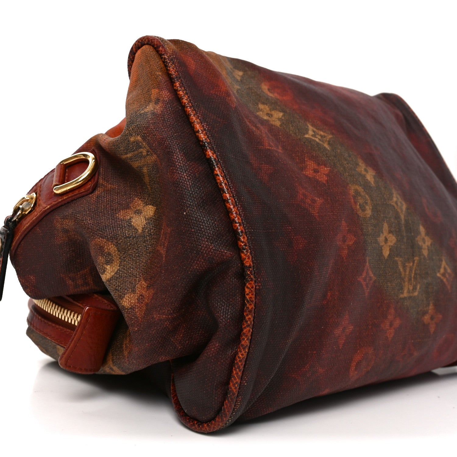 Louis Vuitton Monogram Karung Mancrazy Jokes Bag 8 of 12