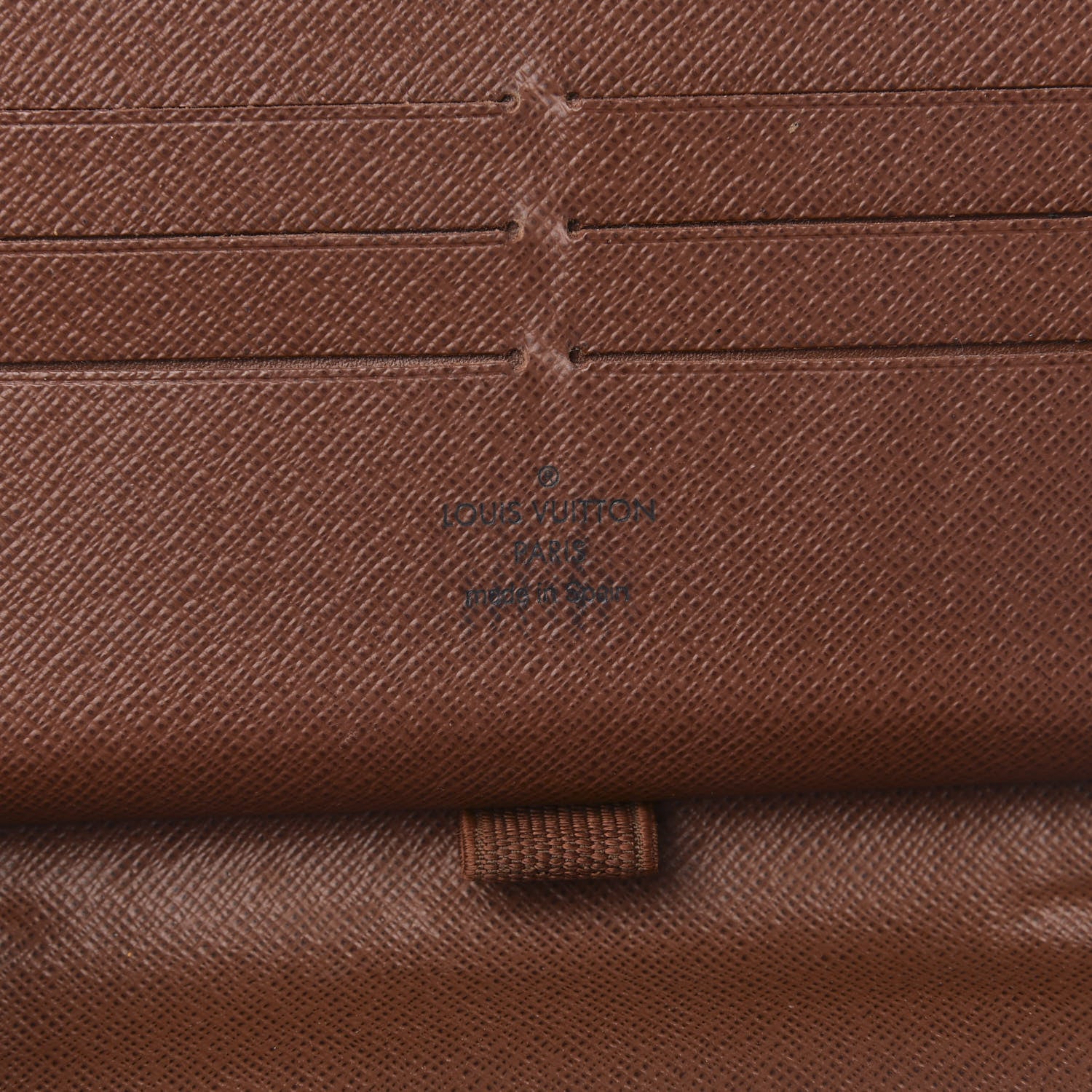 Louis Vuitton Monogram Zippy Organizer Wallet 6 of 8