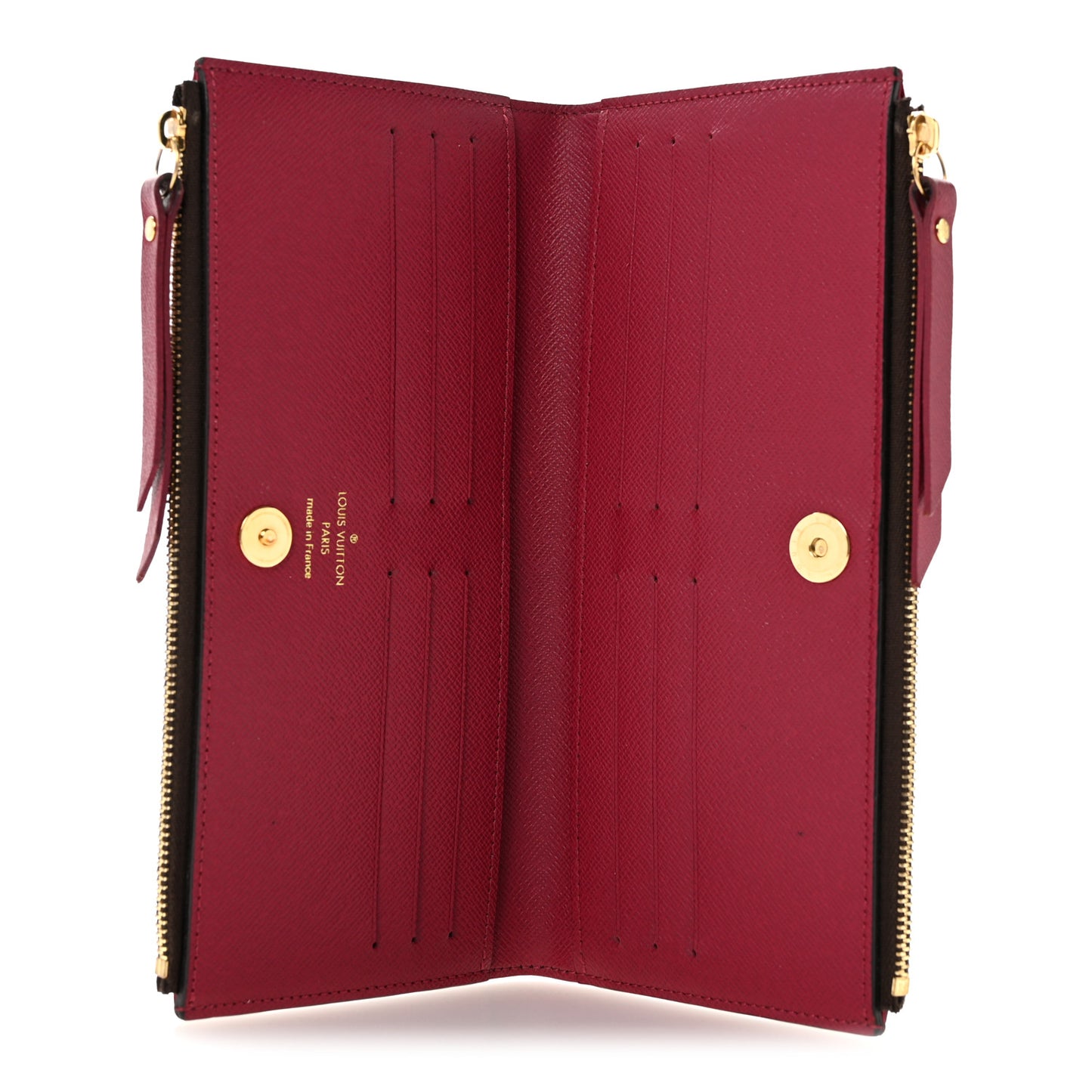 Monogram Adele Wallet Fuchsia