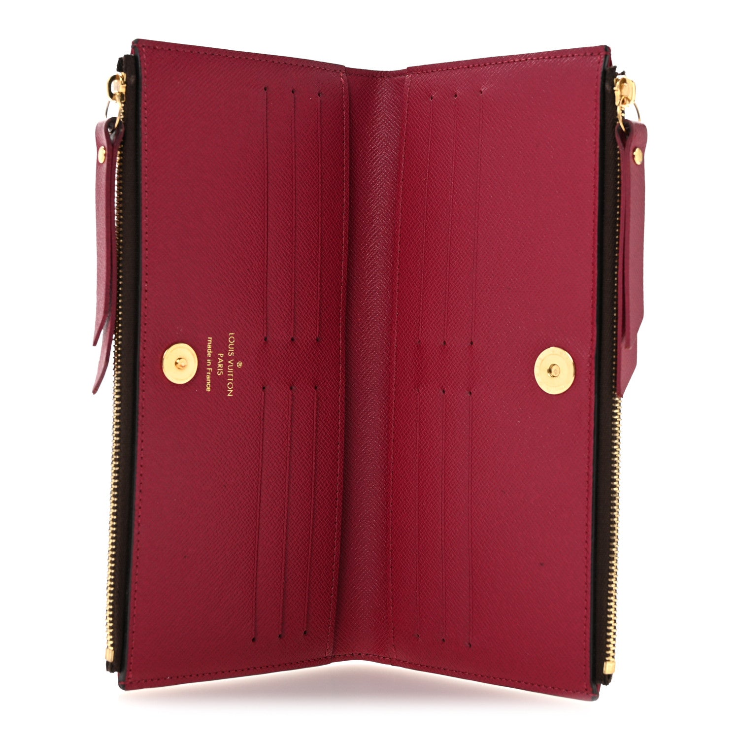 Louis Vuitton Monogram Adele Wallet Fuchsia 5 of 9