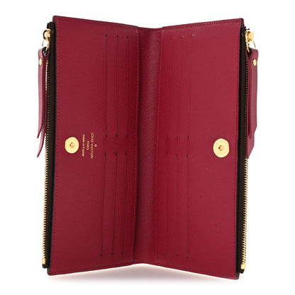 Louis Vuitton Monogram Adele Wallet Fuchsia 5 of 9