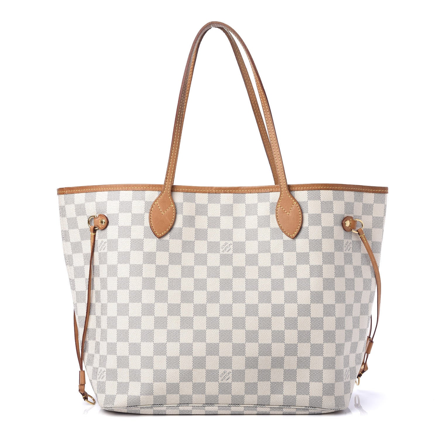 Louis Vuitton Damier Azur Neverfull MM 1 of 11