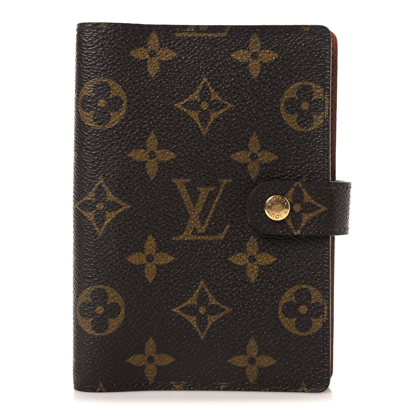 Monogram Small Ring Agenda Cover