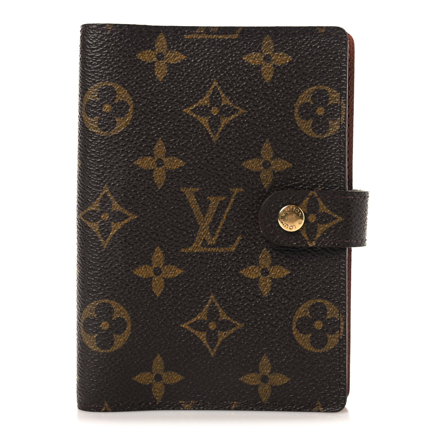 Louis Vuitton Monogram Small Ring Agenda Cover 1 of 7