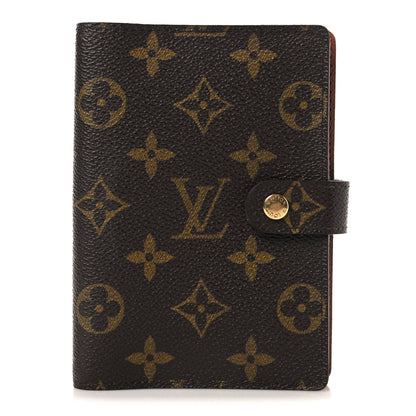 Louis Vuitton Monogram Small Ring Agenda Cover 1 of 7