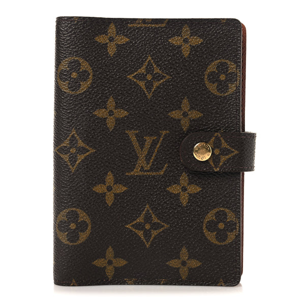 Louis Vuitton Monogram Small Ring Agenda Cover 1883699 – FASHIONPHILE