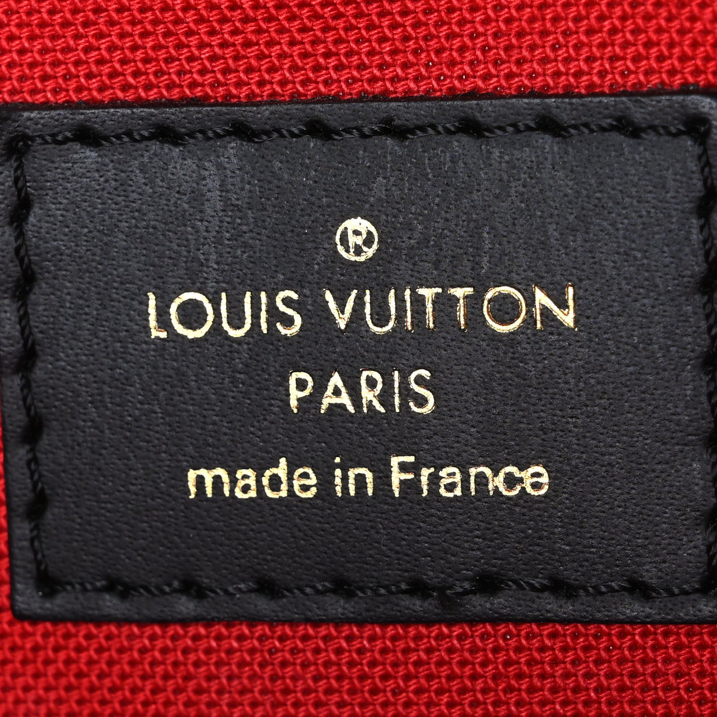 Reverse Monogram Giant Onthego MM