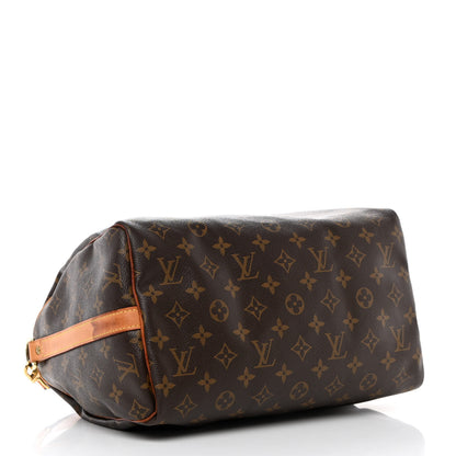 Louis Vuitton Monogram Speedy Bandouliere 30 4 of 19