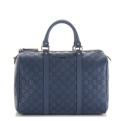 Gucci Guccissima Medium Joy Boston Blue 1 of 7