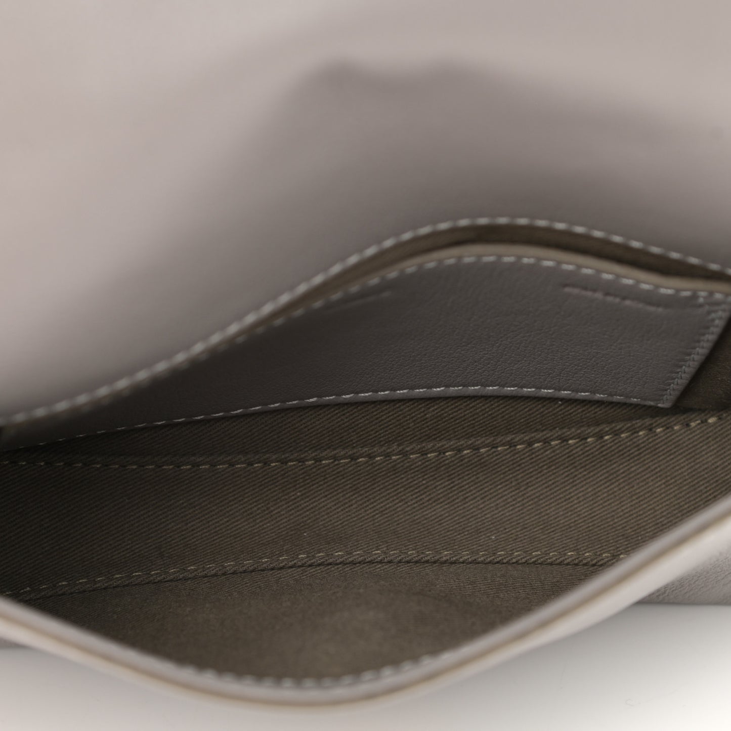 Calfskin Marcie Convertible Belt Bag Cashmere Grey