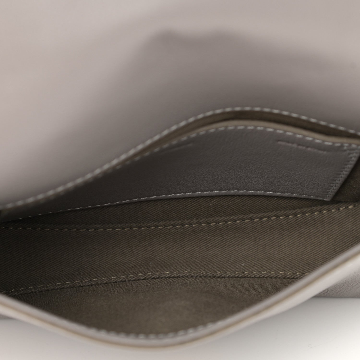 Chloe Calfskin Marcie Convertible Belt Bag Cashmere Grey 5 of 13