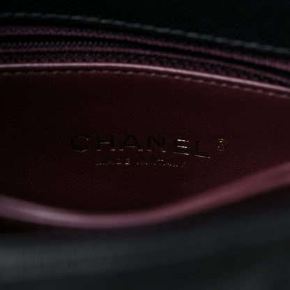 Chanel Caviar Quilted Extra Mini Coco Handle Flap Black 6 of 11