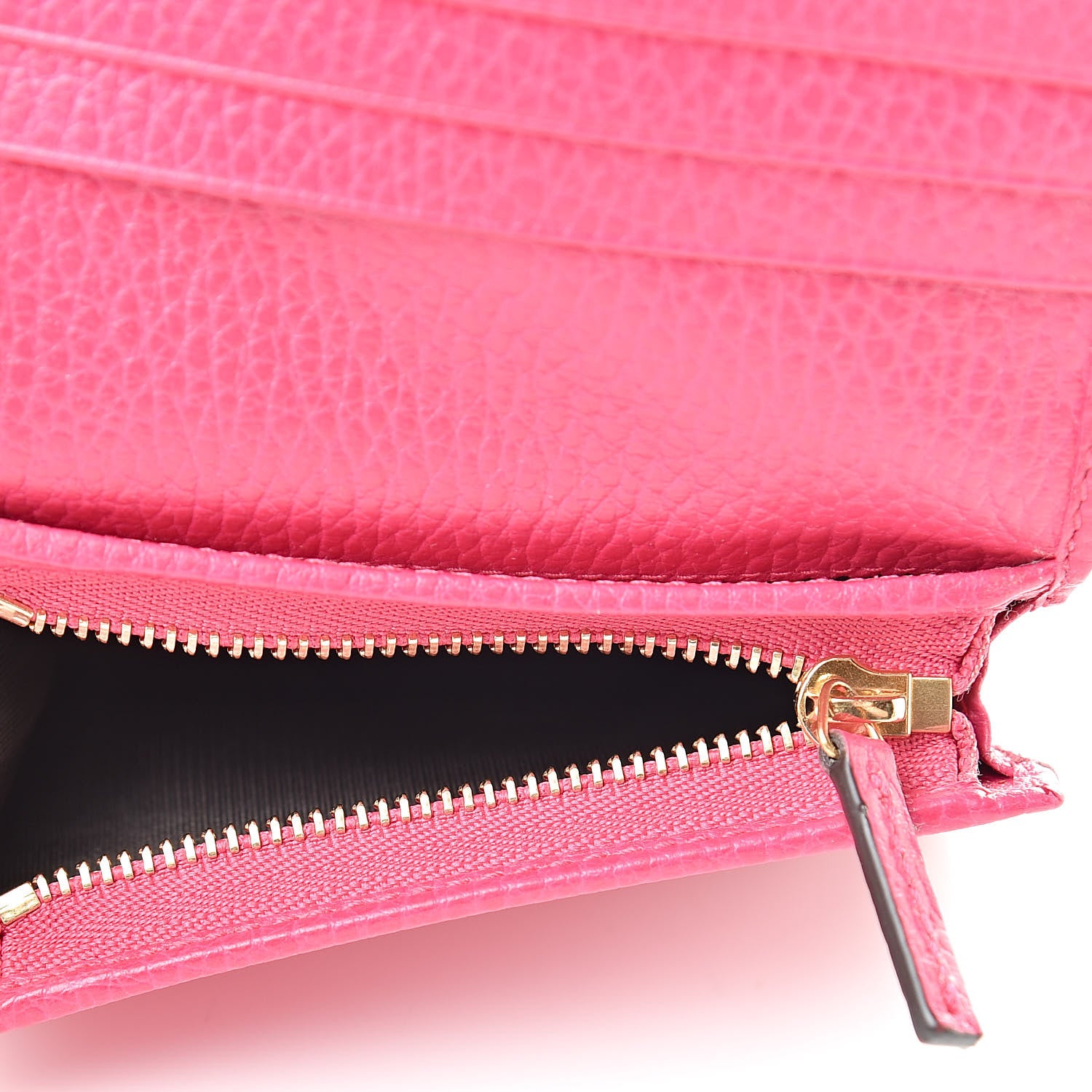 Gucci Dollar Calfskin GG Marmont Card Case Box Pink 5 of 10