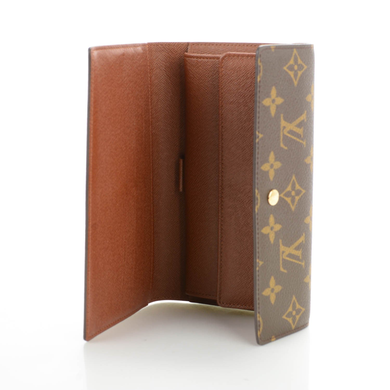 Louis Vuitton Monogram Porte Tresor International Wallet 6 of 7