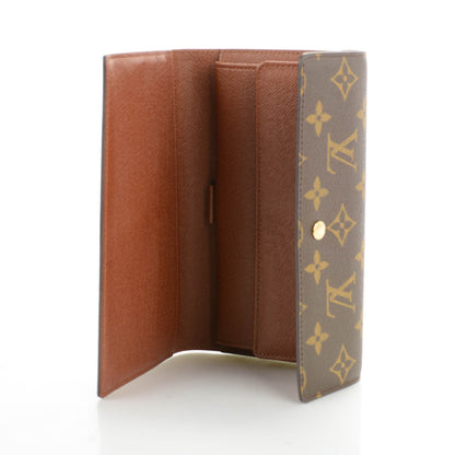 Louis Vuitton Monogram Porte Tresor International Wallet 6 of 7