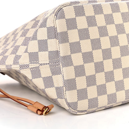 Louis Vuitton Damier Azur Neo Neverfull MM 8 of 21