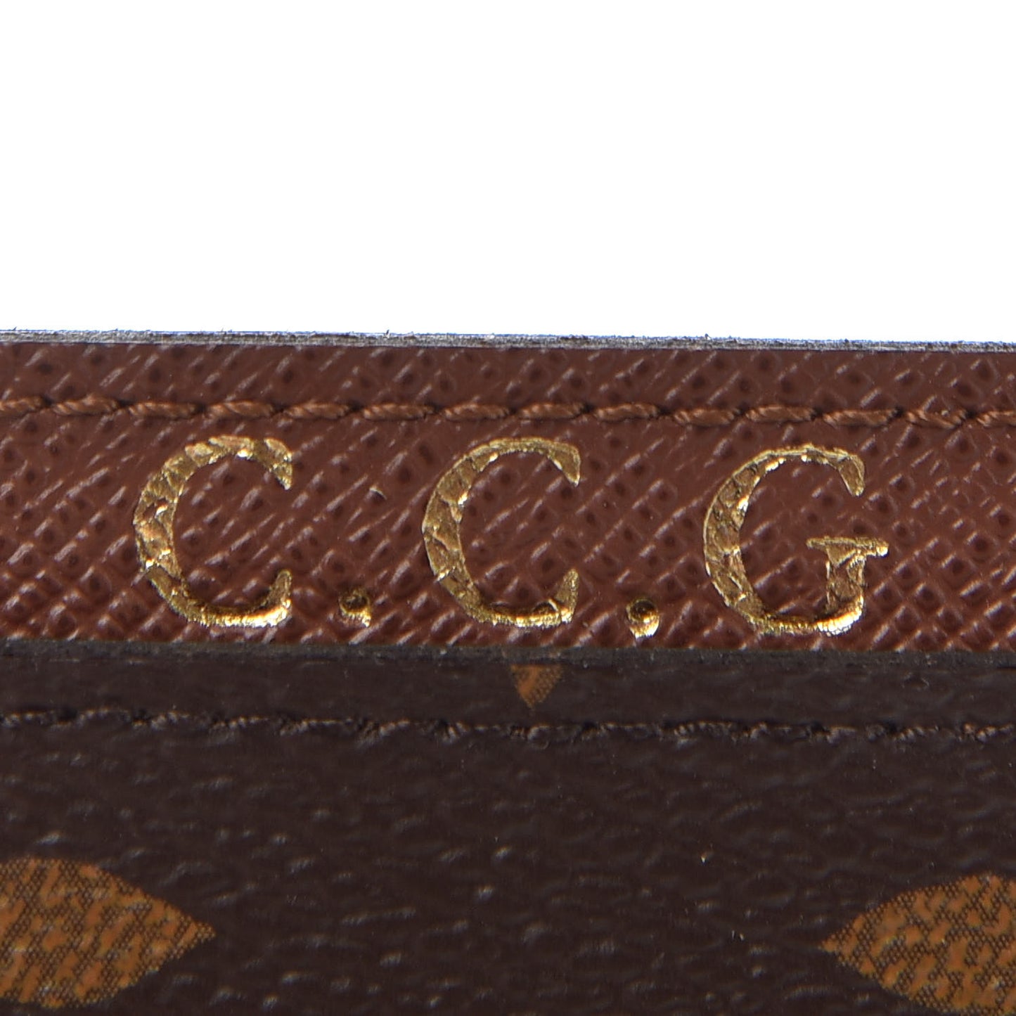 Monogram Card Holder Armagnac
