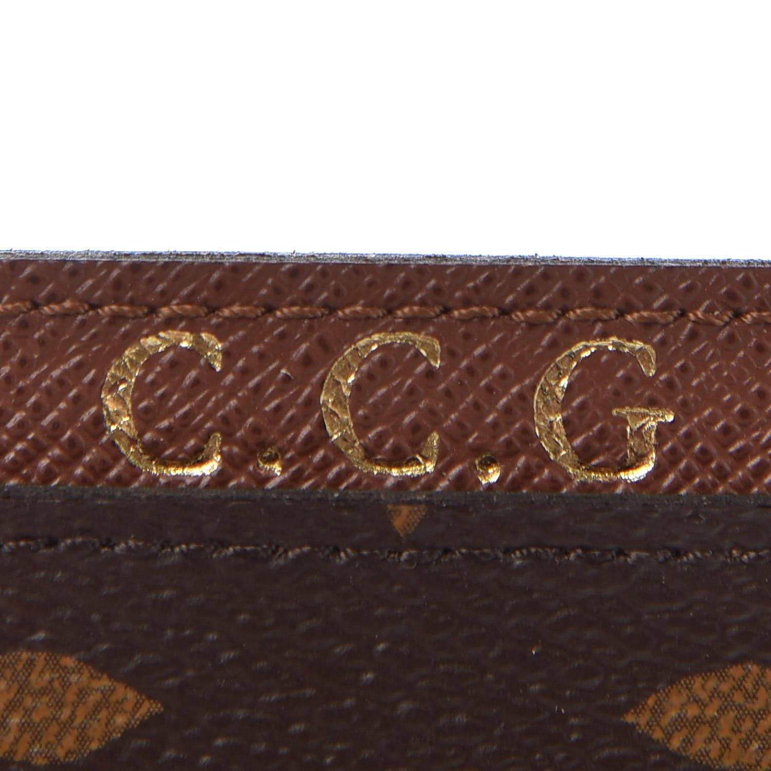 Louis Vuitton Monogram Card Holder Armagnac 6 of 6